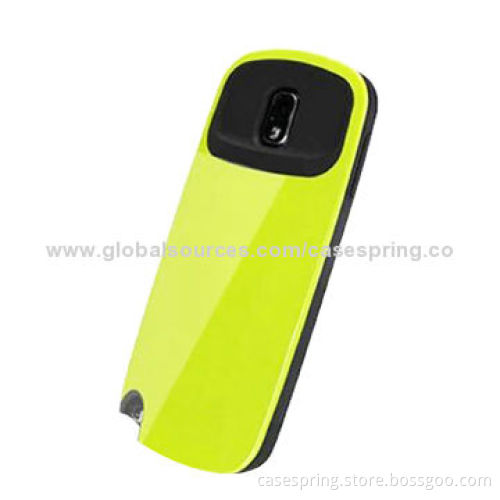 Double color silicone mobile phone sets case for Samsung galaxy Note 3, Ultra-thin